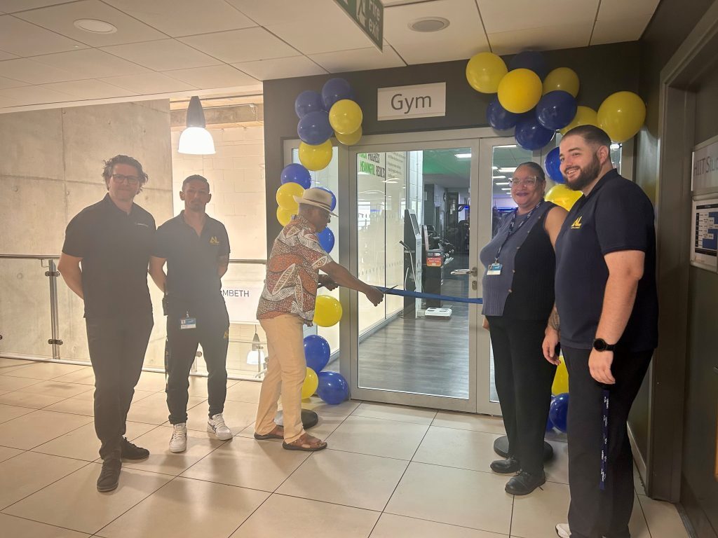 Streatham Ice & Leisure Gym Opening - New Pulse Fitness Equipment