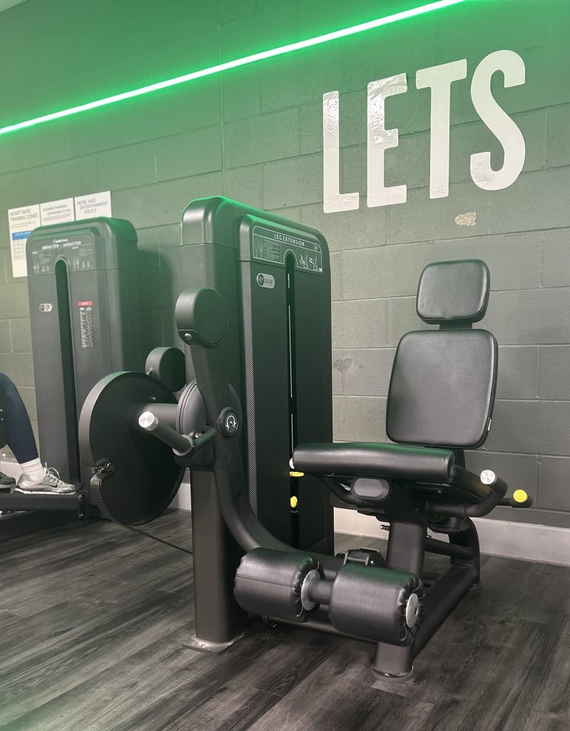 Streatham Ice & Leisure Gym Opening - New Equipment
